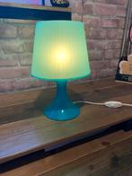 Lamp turquoise, Ophalen of Verzenden, Zo goed als nieuw, Lamp