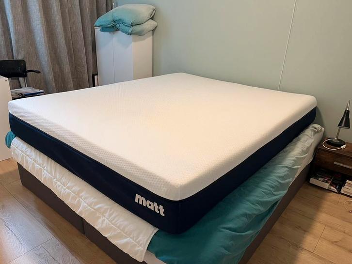 Matt matras 160x200 cm, Huis en Inrichting, Slaapkamer | Matrassen en Bedbodems, Gebruikt, Matras, 160 cm, 200 cm, Tweepersoons