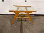 Vintage deens design salontafel, Ophalen, Gebruikt, 50 tot 100 cm, Minder dan 50 cm