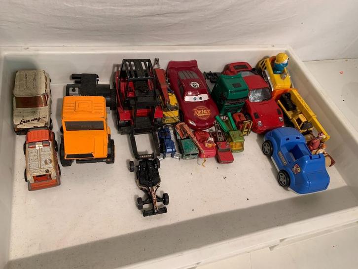 Speelgoed auto's *21, Kinderen en Baby's, Speelgoed | Speelgoedvoertuigen, Gebruikt, Ophalen of Verzenden