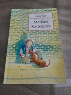 Carry Slee, Markies Kattenpies, Ophalen of Verzenden, Zo goed als nieuw, Carry Slee
