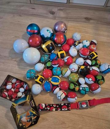 Pokemon ballen  beschikbaar voor biedingen