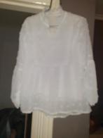 Mooie witte blouse, Maat 38/40 (M), Wit, Ophalen of Verzenden, Onbekend