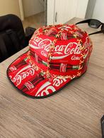 Jaren '90 Coca Cola Het Gestikte blikjes Coke Baseball pet, Verzamelen, Ophalen of Verzenden, Gebruikt, Gebruiksvoorwerp