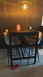 IKEA Ekedalen Bartafel Zwart 120x80x105 cm, Huis en Inrichting, Ophalen, Zo goed als nieuw