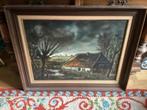 Schilderij lijst breed 98cm en hoog 78cm Voor 25,00 euro mag, Ophalen