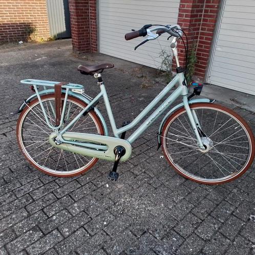 Zo goed als nieuw damesfiets gazelle Monroe, 54 cm, Fietsen en Brommers, Fietsen | Dames | Damesfietsen, Zo goed als nieuw, Gazelle