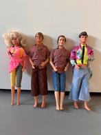 Oude Barbie poppen jaren '60 en '80, Ophalen of Verzenden, Gebruikt, Barbie