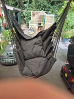 Braziliaanse hangstoel nieuw grijs  en crème, Ophalen, Nieuw