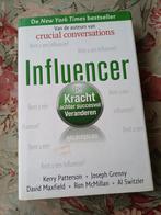 Influencer - De Kracht achter succesvol Veranderen, Sociale wetenschap, Ophalen of Verzenden, Zo goed als nieuw
