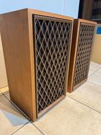 Zeldzame set realistic optimus 6 luidsprekers, Zo goed als nieuw, 120 watt of meer, Front, Rear of Stereo speakers, Ophalen