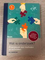 Nel Verhoeven - Wat is onderzoek?, Ophalen of Verzenden, Zo goed als nieuw, Nel Verhoeven