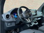 Mercedes-Benz Sprinter 317CDI 170PK L2H2 9G-TRONIC / Distron, Auto's, Automaat, Gebruikt, 4 cilinders, Zwart
