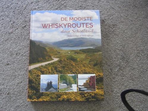 De mooiste whiskeyroutes door Schotland  Hans Offringa, Boeken, Overige Boeken, Zo goed als nieuw, Ophalen of Verzenden