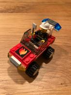 Lego city - brandweer wagen klein (7241), Kinderen en Baby's, Speelgoed | Duplo en Lego, Complete set, Gebruikt, Ophalen of Verzenden