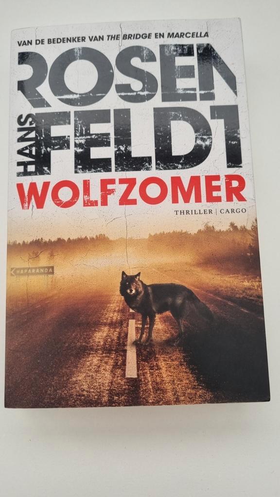 Hans Rosenfeldt - Wolfzomer, Boeken, Thrillers, Zo goed als nieuw, Scandinavië, Ophalen of Verzenden