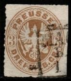 Mooi kavel oud Duits Pruissen GZY006., Postzegels en Munten, Postzegels | Europa | Duitsland, Overige periodes, Verzenden, Gestempeld
