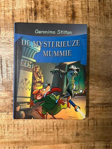 de Mysterieuze Mummie - Geronimo Stilton beschikbaar voor biedingen
