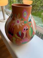 Keramieke Vaas van Kitsch Kitchen, Huis en Inrichting, Woonaccessoires | Vazen, Ophalen, Gebruikt, Overige kleuren, Aardewerk of Porselein