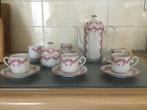Servies, wit met roze Seltmann Weiden Bavaria VINTAGE, Ophalen of Verzenden