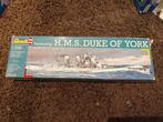 Revell 1/700 H.M.S. Duke of York 05105, Ophalen of Verzenden, Gebruikt, 1:200 of kleiner, Revell