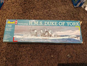 Revell 1/700 H.M.S. Duke of York 05105  beschikbaar voor biedingen