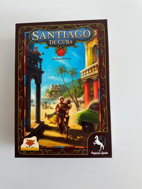 Santiago de Cuba bordspel, Hobby en Vrije tijd, Gezelschapsspellen | Bordspellen, Zo goed als nieuw, Een of twee spelers, Drie of vier spelers