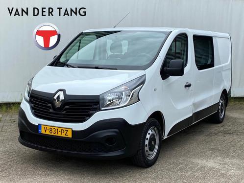 Renault Trafic 1.6 dCi T29 L2H1 Dubbele Cabine / Navig / Trk, Auto's, Bestelauto's, Bedrijf, Te koop, ABS, Airconditioning, Alarm