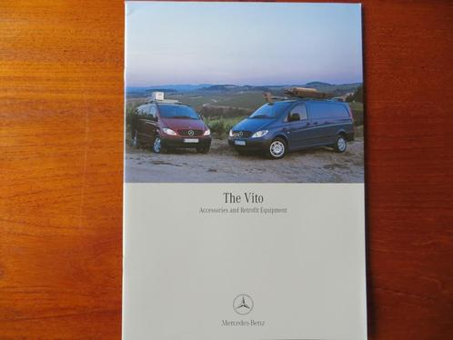 Mercedes-Benz Vito accessories and retrofit equipment (2004), Boeken, Auto's | Folders en Tijdschriften, Nieuw, Mercedes, Ophalen of Verzenden
