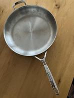 Demeyere koekenpan Multiline 32 cm, Huis en Inrichting, Keuken | Potten en Pannen, Gebruikt, Ophalen of Verzenden, Rvs, Keramische plaat