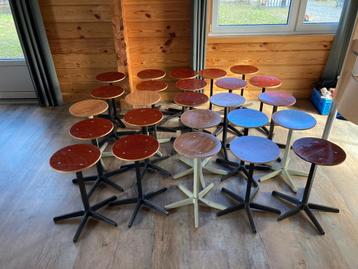 Krukjes krukken stoeltjes stoelen 