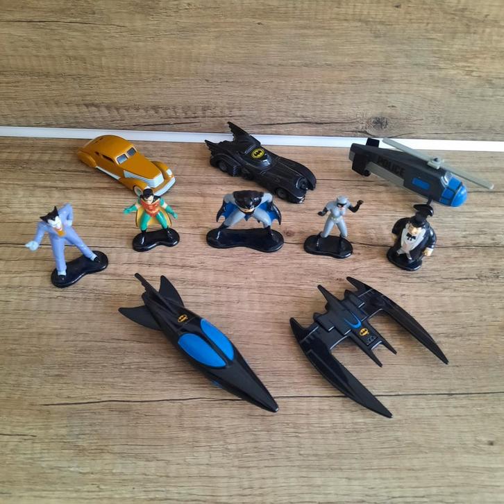Serie Batman Catwoman De Joker Robin  Penguin voertuigen, Verzamelen, Overige Verzamelen, Nieuw, Ophalen of Verzenden