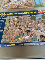 Koningsdag/ Jan van Haasteren puzzel 1000 stukjes, Ophalen, 500 t/m 1500 stukjes, Zo goed als nieuw