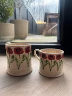 Emma Bridgewater Poppy Mokken Set, Ophalen of Verzenden, Gebruikt