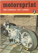 Motorsprint, Boeken, Motoren, Ophalen of Verzenden, Zo goed als nieuw, Algemeen