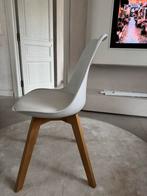 4 Eetkamerstoelen - Weinig Gebruikt, Ophalen, Kunststof, Wit, Zo goed als nieuw