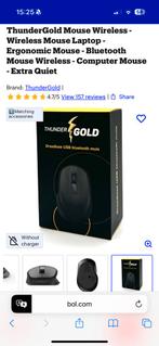 Draadloze Muis - Nieuwstaat, Computers en Software, Muizen, Ophalen, Rechtshandig, Muis, Ergonomisch