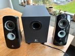 Logitech Z323, Computers en Software, Pc speakers, Ophalen of Verzenden, Zo goed als nieuw