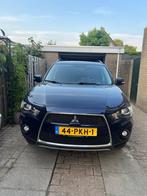 Mitsubishi Outlander 2.0 MPI 2WD CVT 2011 Blauw, Auto's, Mitsubishi, Outlander, Zwart, 4 cilinders, Blauw