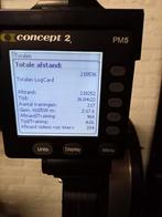 Concept2 RowErg PM5 Roeitrainer - Goede Staat, Ophalen