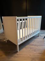 Wit Houten Ledikant met Matras Ikea Sundvik, Ophalen, Gebruikt, Ledikant
