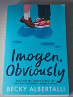 Imogen, Obviously - Becky Albertalli, Ophalen of Verzenden, Zo goed als nieuw, Becky Albertalli