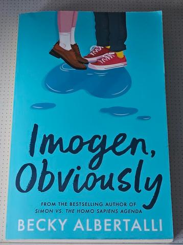 Imogen, Obviously - Becky Albertalli beschikbaar voor biedingen