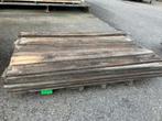Platowood populier duurzaam 16-17 breed ( 533 ), Doe-het-zelf en Verbouw, Hout en Planken, Ophalen, Gebruikt, Minder dan 25 mm
