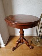 Bistrotafel rond model, prima staat. Diameter 48cm, Ophalen, Minder dan 50 cm, Gebruikt, Rond