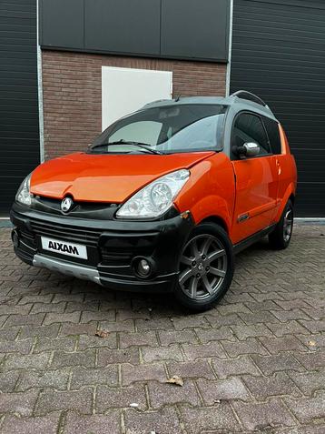 Aixam crossline evo | Gratis levering | Nieuwe motor | 45km beschikbaar voor biedingen
