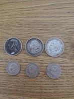 Partij oude Nederlandse zilveren munten (19e/20e eeuw), Postzegels en Munten, Munten | Nederland, Setje, Zilver, Koning Willem II