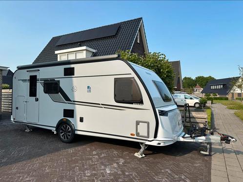 Knaus Südwind 540 FDK 60 Years Editon - 2024, Caravans en Kamperen, Caravans, Particulier, tot en met 6, 1250 - 1500 kg, Treinzit