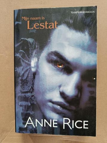 Anne Rice - Mijn naam is Lestat beschikbaar voor biedingen