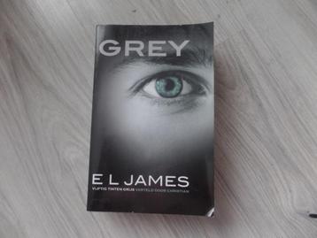 E.L. James - Grey beschikbaar voor biedingen
